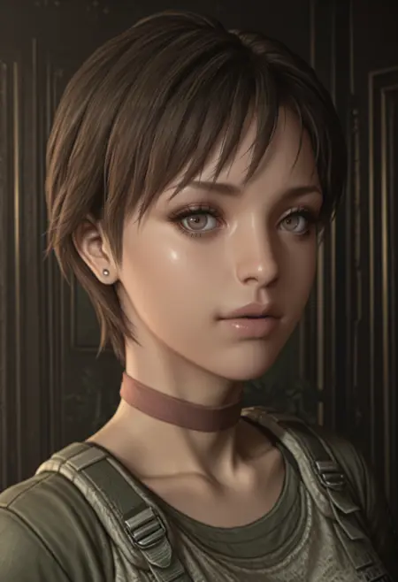 Rebecca from Resident Evil [IllustriousXL]