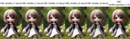 Twinkle VAE