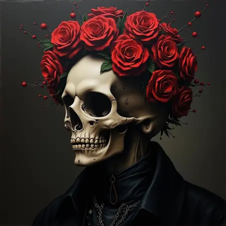 Dark Art Painting "Realistic" Style XL + F1D