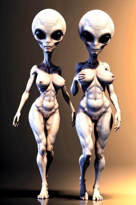 Edob Alien Female (SD1.5) v1.0