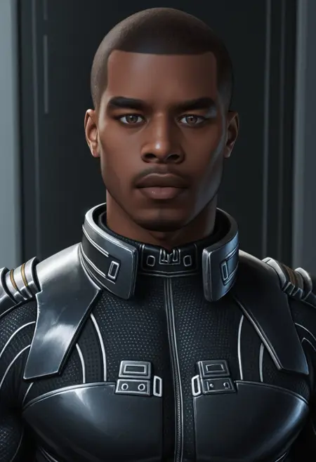 Jacob from Mass Effect [IllustriousXL]