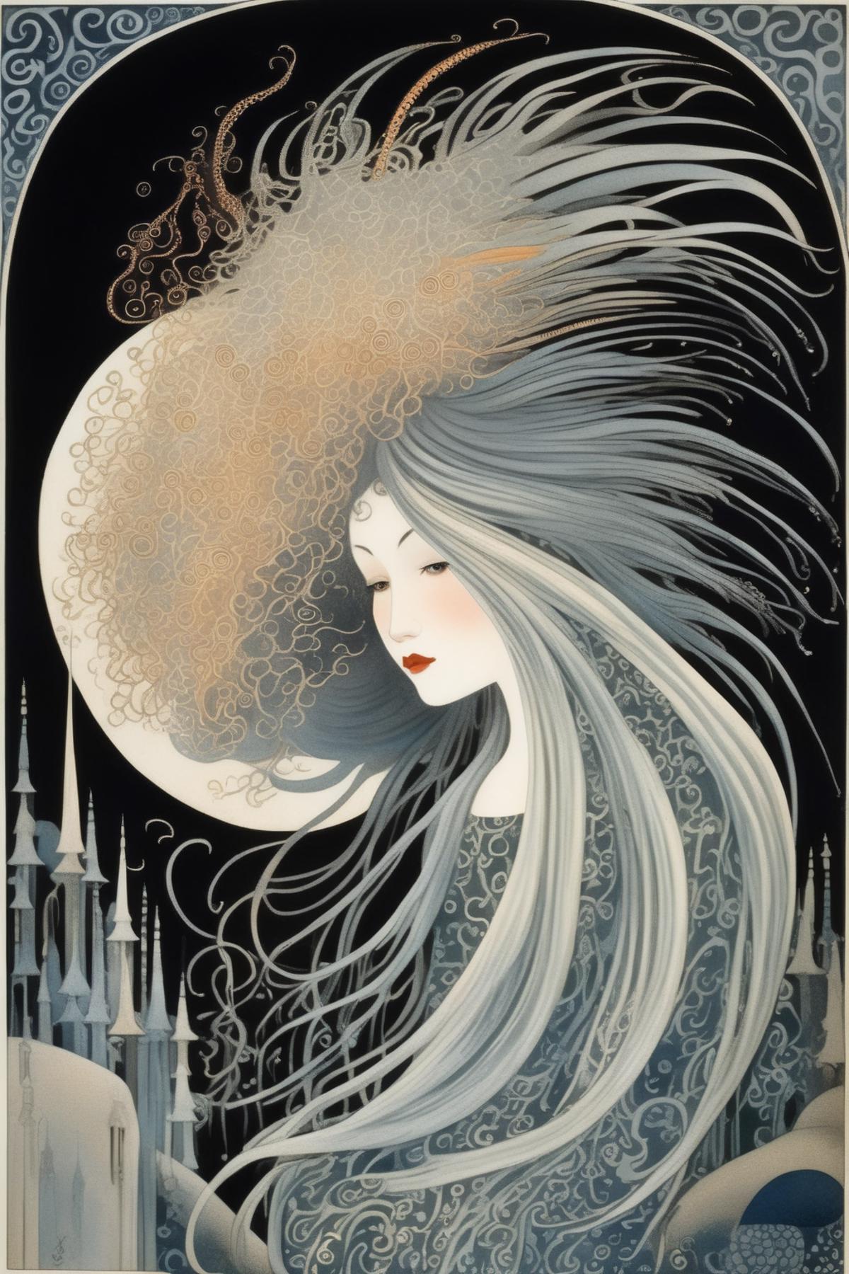 Kay Nielsen Style image by Kappa_Neuro