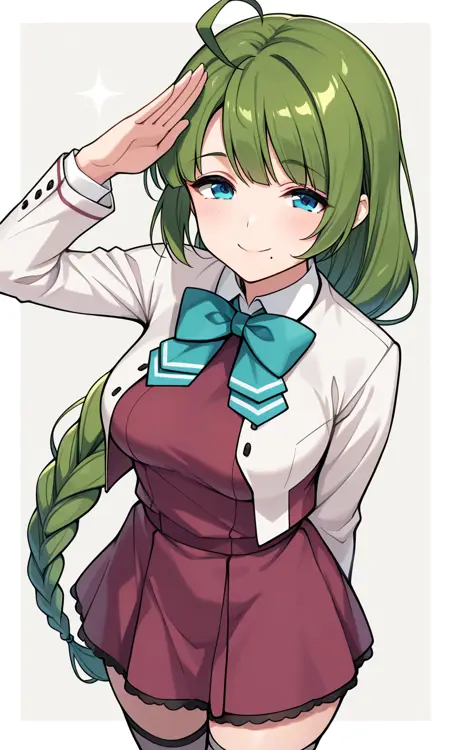 [IllustriousXL v0.1] Yuugumo (KANCOLLE)