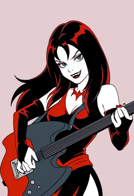 Thorn / Sally McKnight - Scooby-Doo (IllustriousXL)