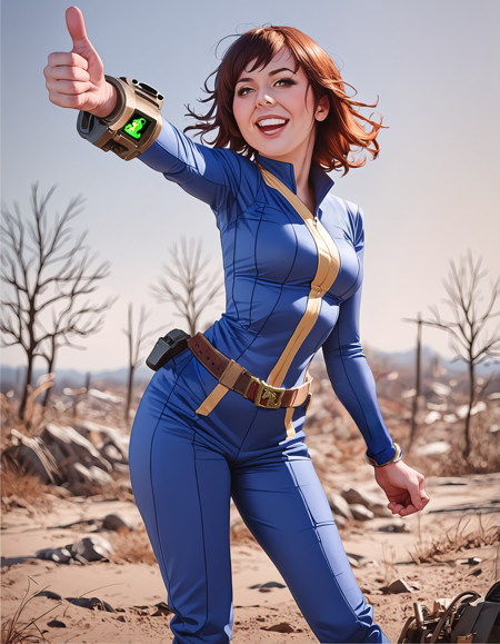 vault girls  Vault Girl (Fallout) [Pony XL] - Vault Girl (Fallout) [Pony XL] | Stable  Diffusion LoRA | Civitai