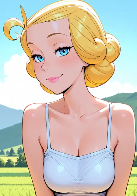 Alice Mitchell - Dennis the Menace (comic strip version)