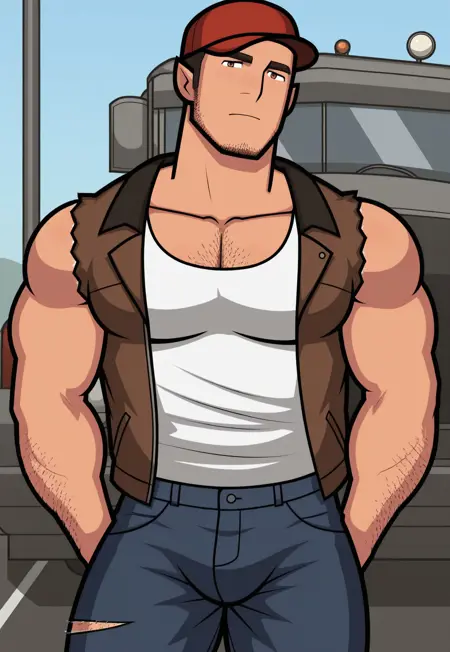 Humplex - Keff (The Trucker)