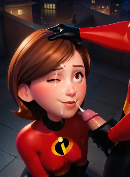 Jack Off On Her Face / Masturbation Cumshot Facial