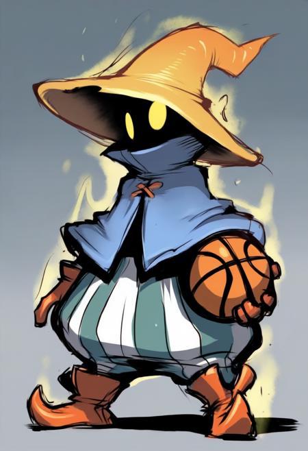 Ziggy (Black Mage│Final Fantasy) [Illustrious] v1.0