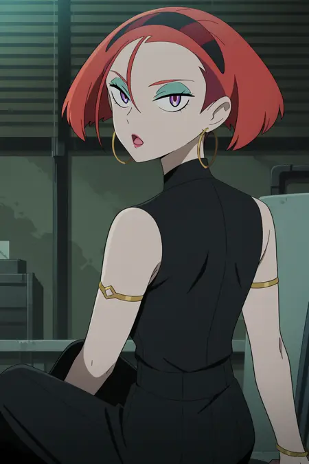 Annqi || Mobile Suit Gundam GQuuuuuuX