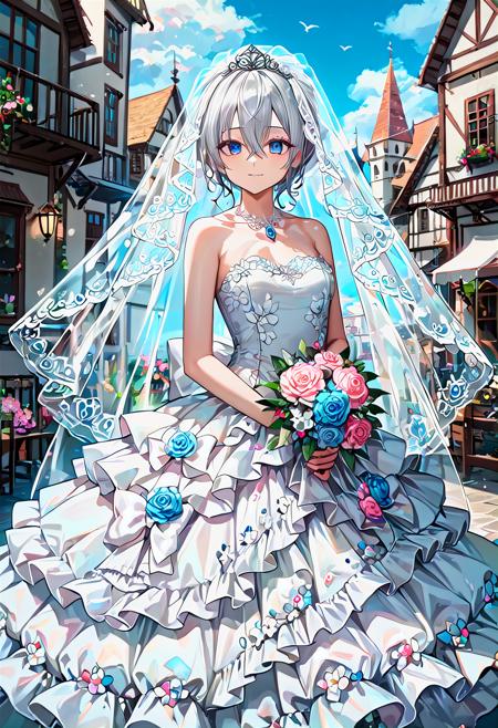 wedding dress