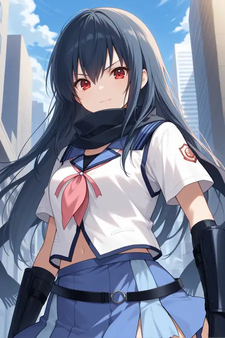 Eri Shiina/椎名 枝里 (Angel Beats!) SDXL LoRA [Illustrious]