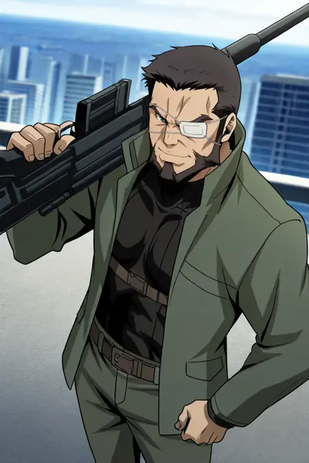 Endo Rokusuke - Tokunana