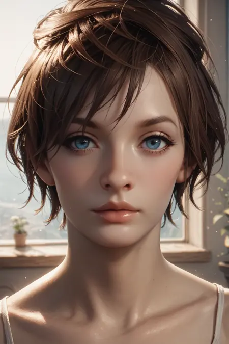 Zoe from Resident Evil 7 [Pony]