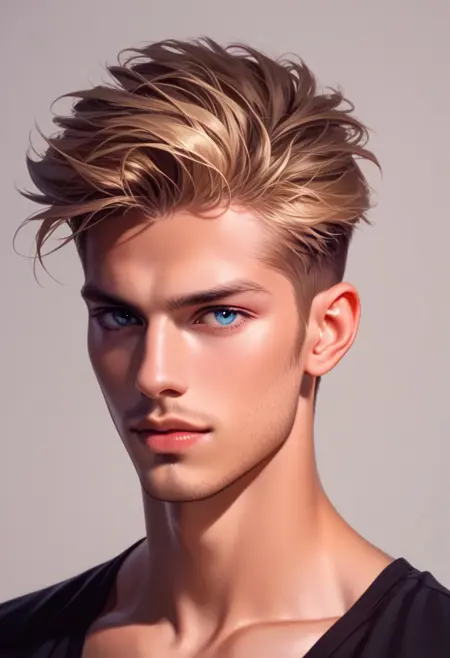 Nationalities - Realistic human