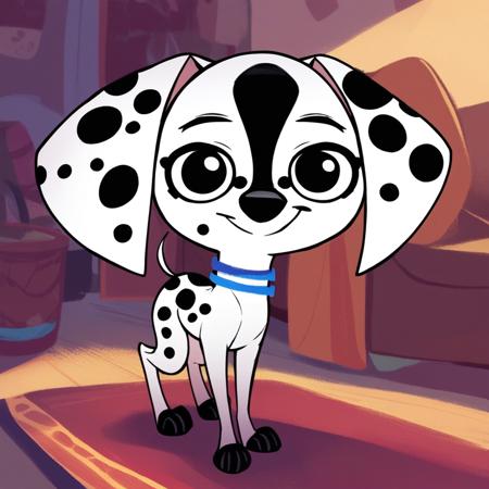 Dee Dee (101 dalmatian street) V1