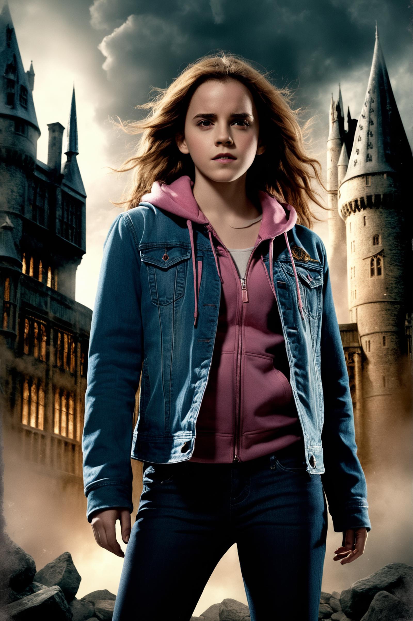 Hermione Granger (Emma Watson) 2010-2011 SDXL image by XxsatornxX