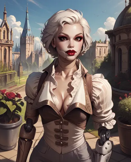 Aegis (automaton) - Steelrisng (1.5/PonyXL)