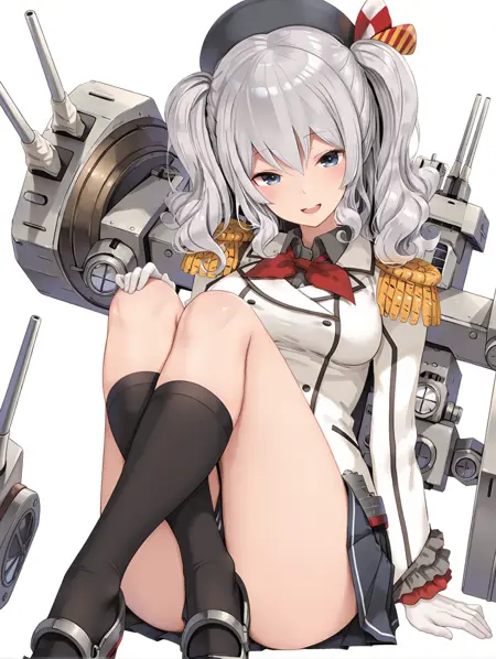 【Illustrious】鹿島 艦隊これくしょん-艦これ- (Kashima) (Kancolle)