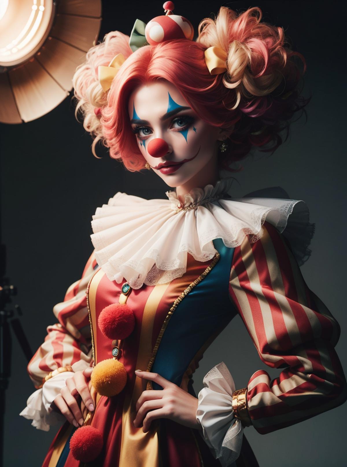 🤡 Clown Fashion 🤡 image by Vovaldi