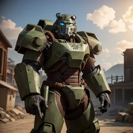 T-60 Power Armor