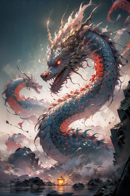 chinese dragon,