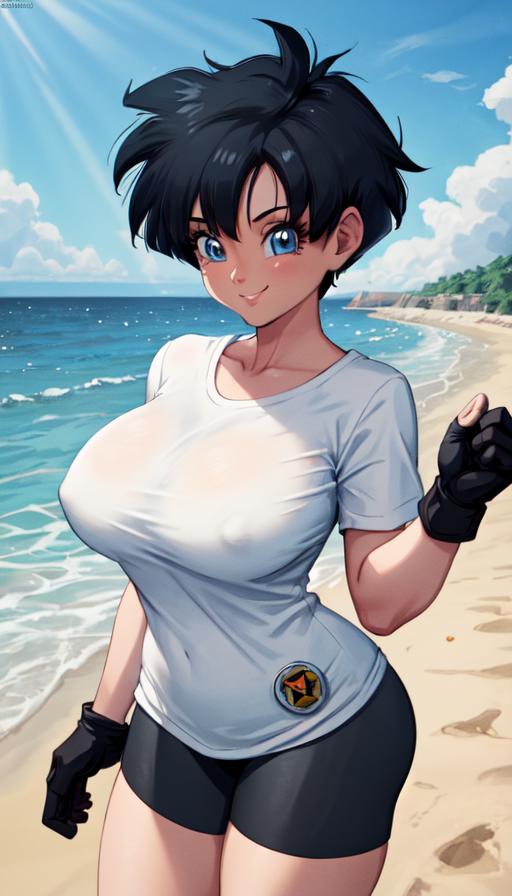 Videl ビーデル / Dragon Ball Z image by GohanAimodels