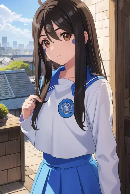 Skuld (スクルド) - Ah! My Goddess! (ああっ女神さまっ)