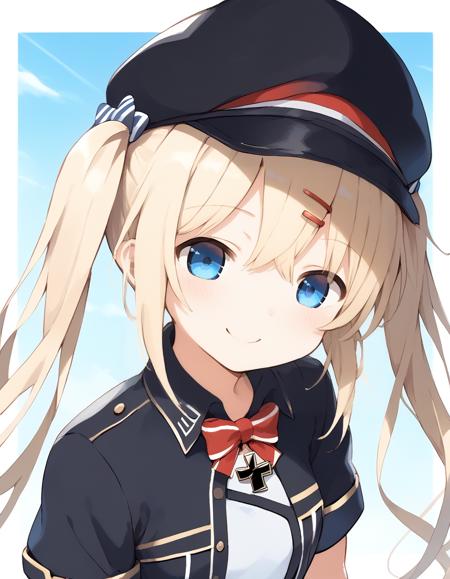Z18&Z19 ハンス・リューデマン＆ヘルマン・キュンネ Azur Lane,アズールレーン(LORA) v1.0