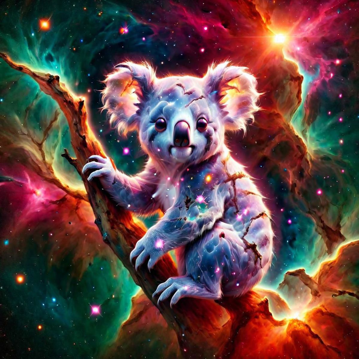 Cosmic Nebula Style SDXL + SD1.5 image by tlano