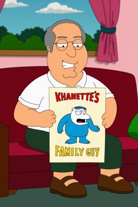 Family Guy / American Dad Style Flux V1