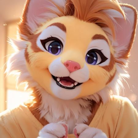 Cute Tiger Furry v1.0