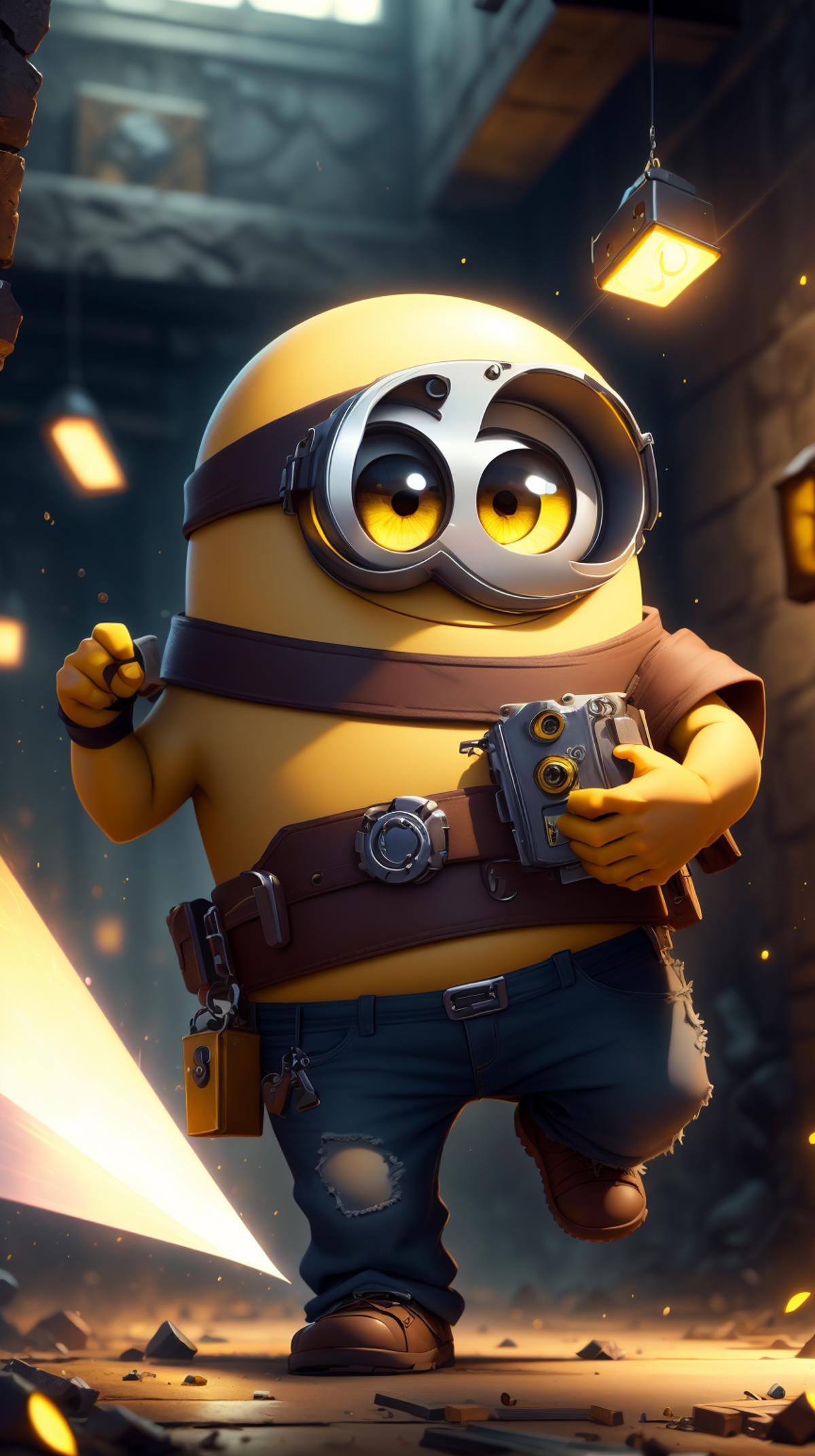 Minion Style - Make your own Minions! - v1.0 | Stable Diffusion LoRA ...