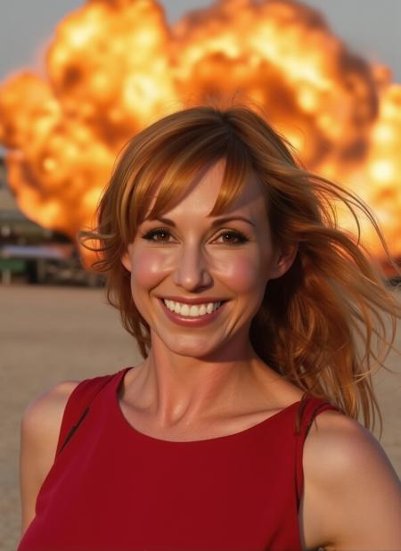 Kari Byron (Mythbusters) FLUX v1.0