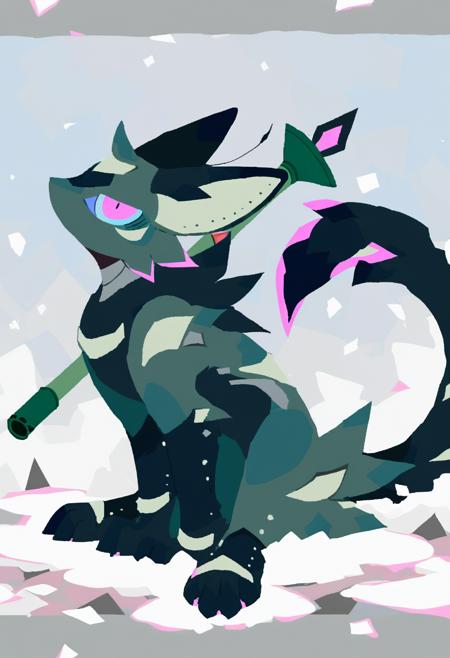 ZeroV/零德 (IterativeCore/迭运核芯) (Rain World) [NoobAI XL] v1.0