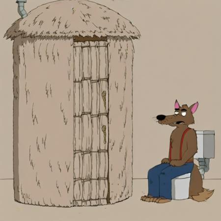 Family guy (werewolf) V1