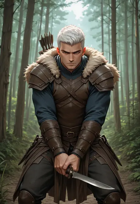 Hunter Costume
