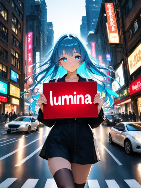 [Lumina] Illustrious Anime Style Lora