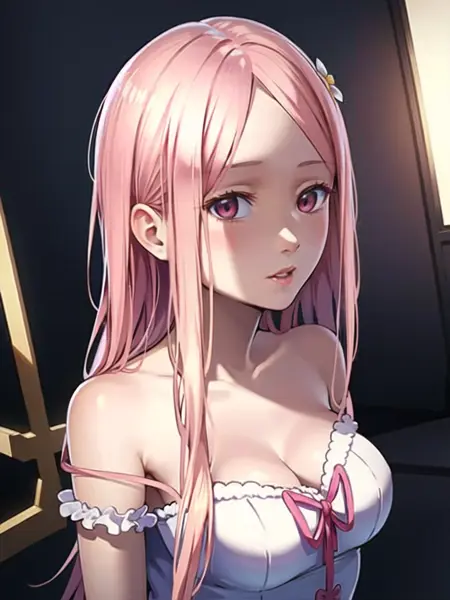 【Guilty Crown】Ouma mana Charecter LoRA(櫻滿·真名人物模組)