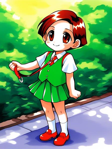 六条麦（わくわく７) illustrious/Pony Rokujou Mugi（waku waku 7) Pony XL