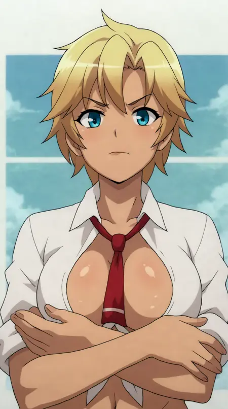 Eri [Shin Sei Yariman Gakuen Enkou Nikki]