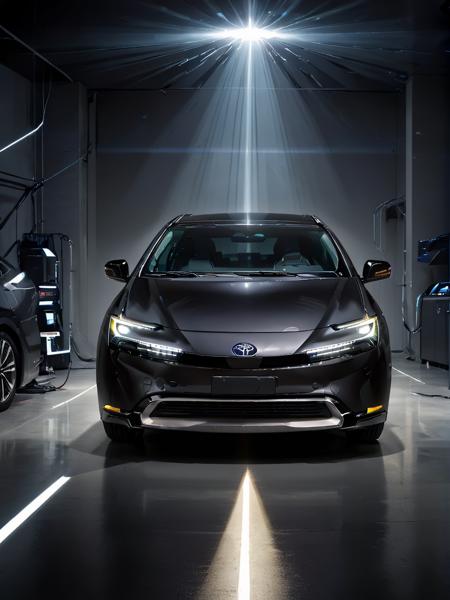 Toyota Prius (2023/2024) Vehicle LoRA v1.0