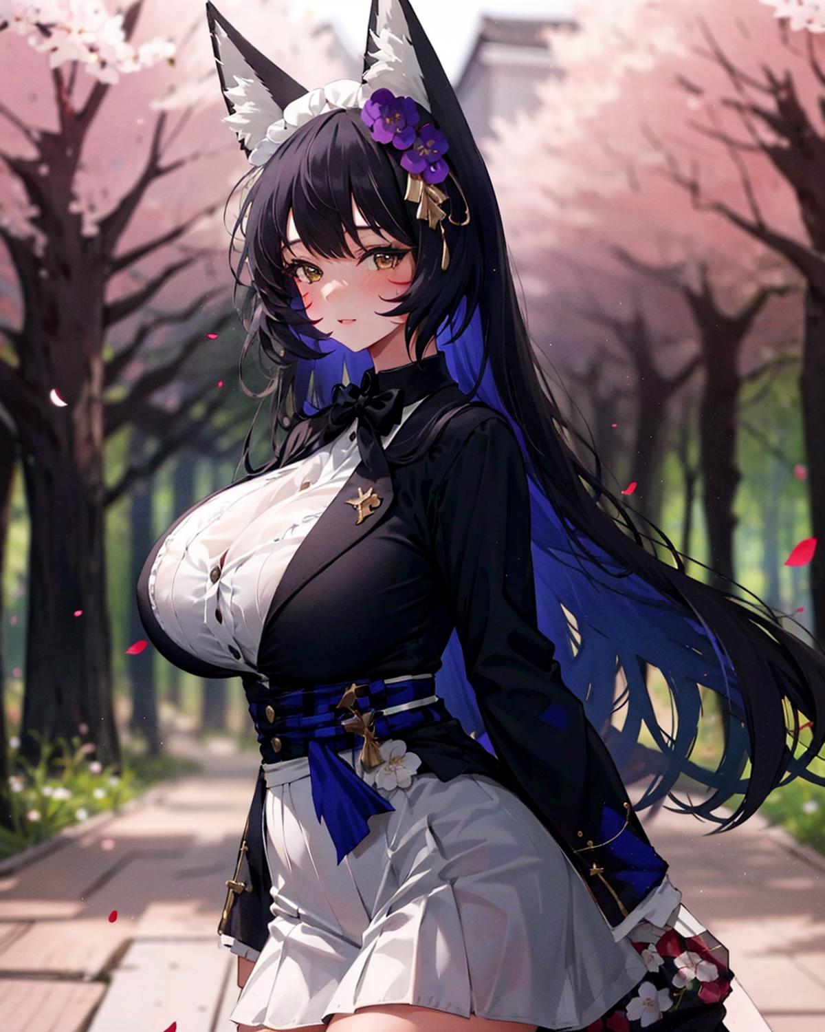 Musashi (Azur Lane) Violet Moonglow 武藏堇色月影- v1.0 | Stable Diffusion LoRA |  Civitai