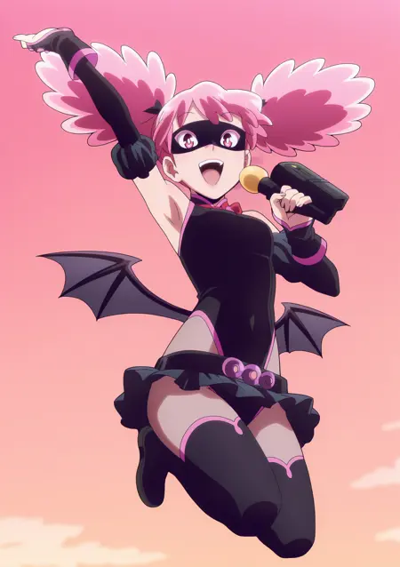 Kazuho Haneyama (Pop-Step! ☆) || My Hero Academia: Vigilantes