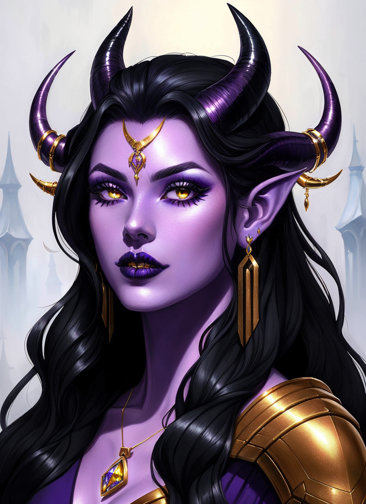 Tiefling Concept LoRA image by Lykon