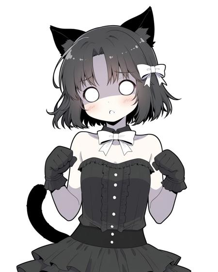 Crazed Moneko (狂乱のもねこ) - The Battle Cats | Illustrious v1.0