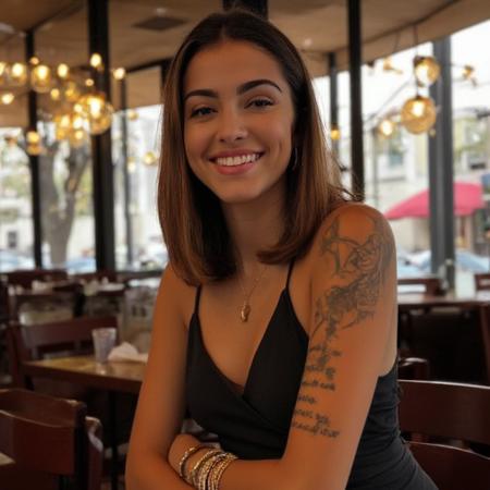 Malu Trevejo (FLUX) - Instagram model MaluT V1