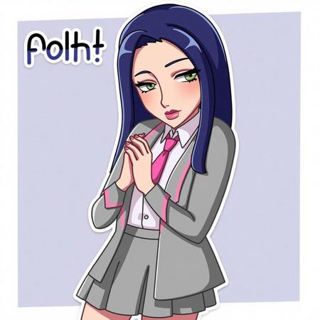 Kira - VK Stickers(FLUX) V1