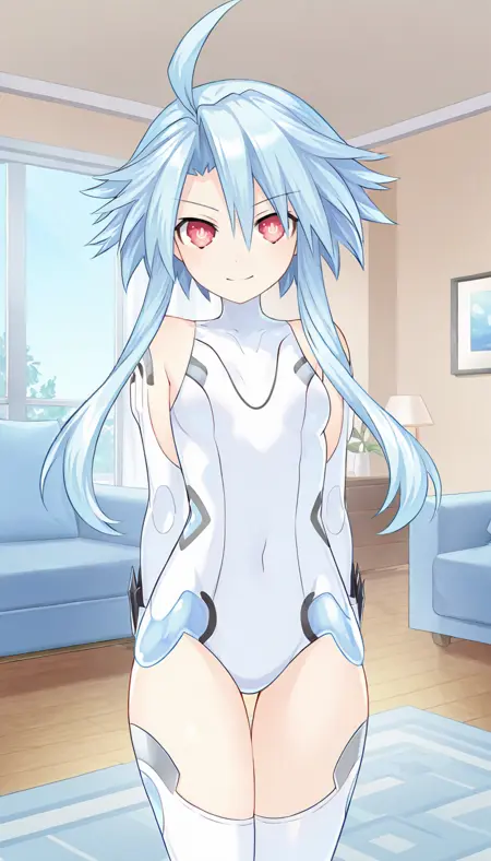 White Heart - Hyperdimension Neptunia | PonyXL & Illustrious