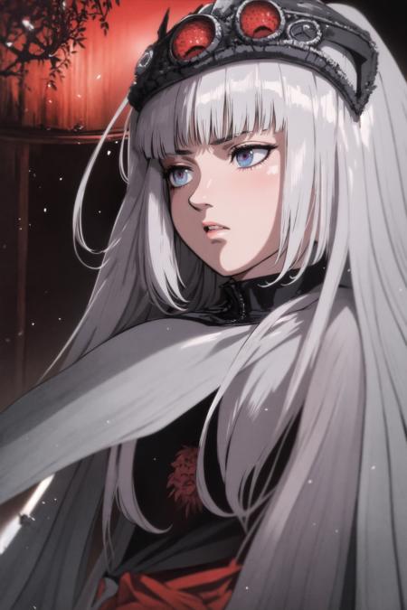 berserk, 1girl, solo, long hair